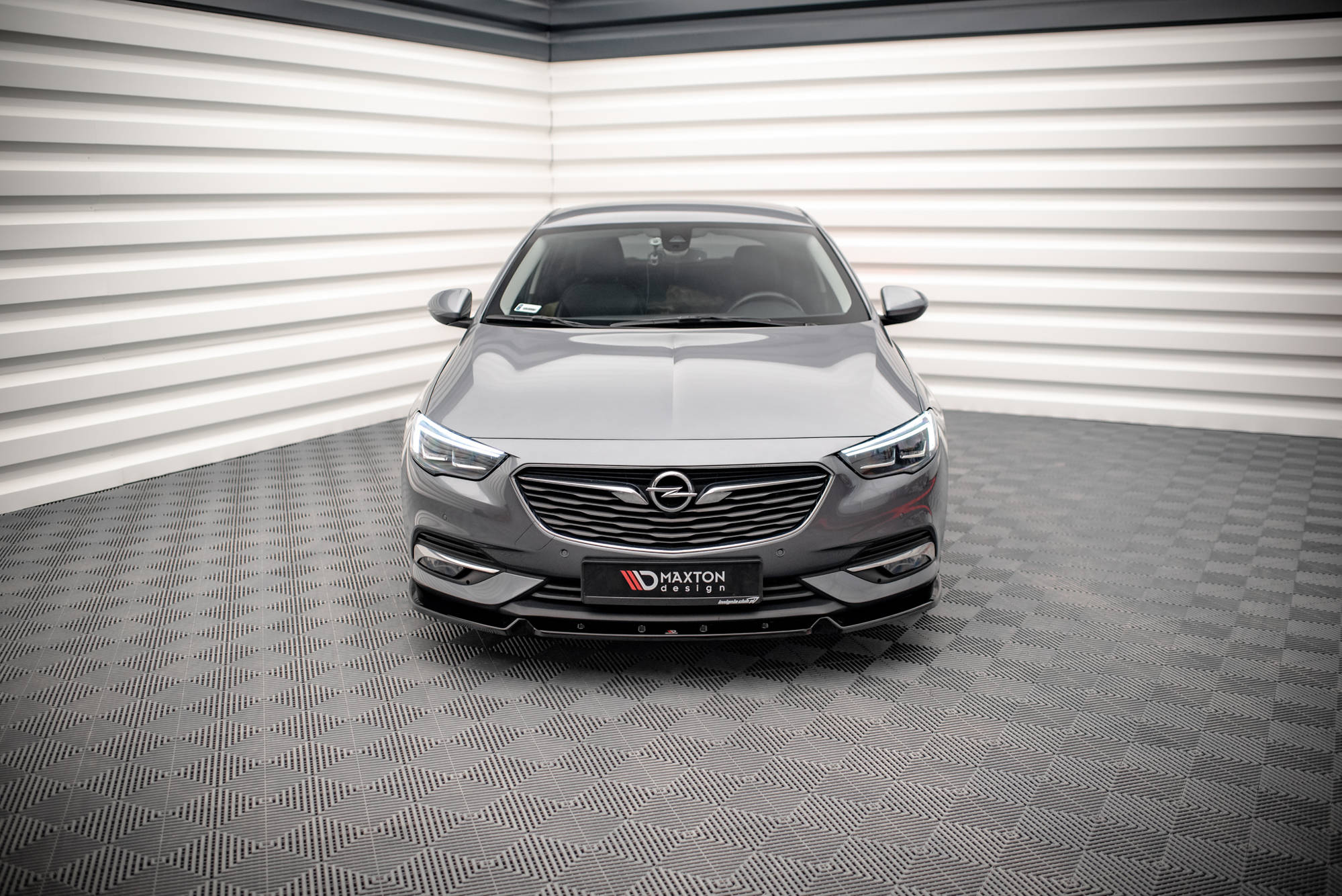 Front Splitter V.2 Opel / Vauxhall Insignia Mk2 - 2