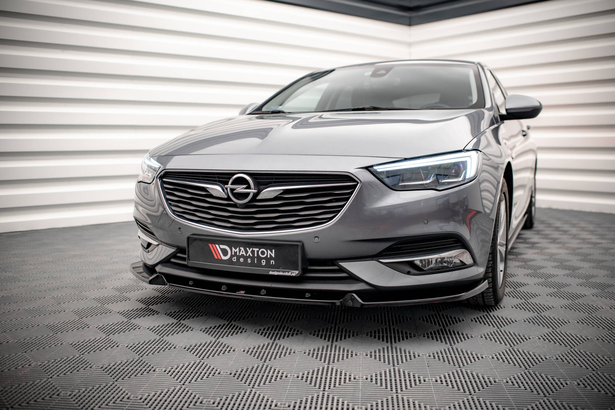 Front Splitter V.2 Opel / Vauxhall Insignia Mk2 - 3