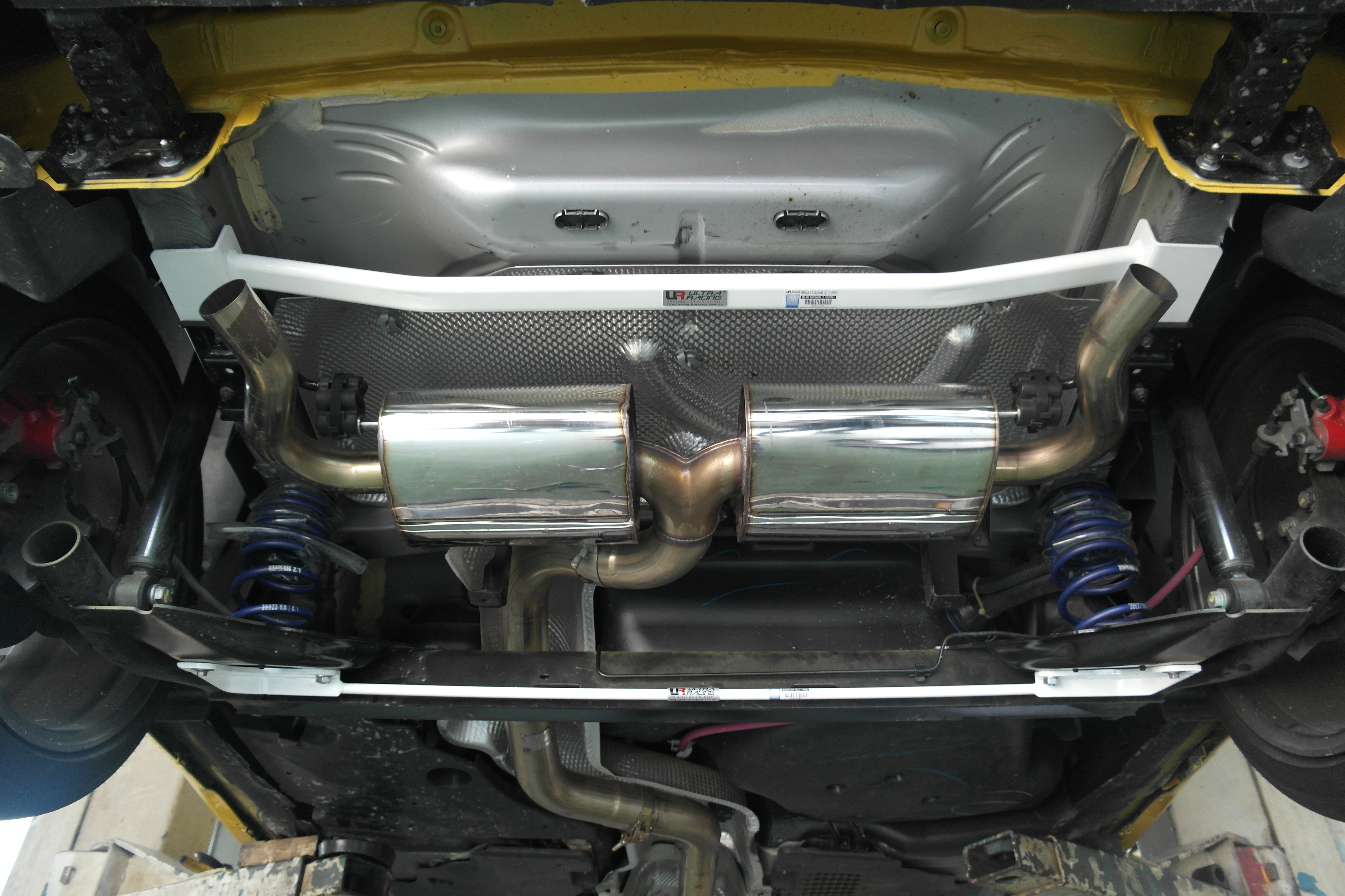RENAULT CLIO RS MK4 13+ ULTRA-R 2P BAKRE NEDRE  STABILISERINGSSTAG 3216