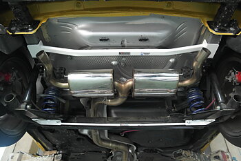 RENAULT CLIO RS MK4 13+ ULTRA-R 2P REAR LOWER TIEBAR 3216