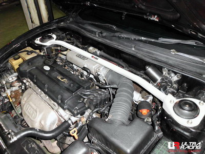 HYUNDAI COUPE 96-99 ULTRARACING FRONT UPPER STRUTBAR 2P