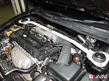 HYUNDAI COUPE 96-99 ULTRARACING FRONT UPPER STRUTBAR 2P