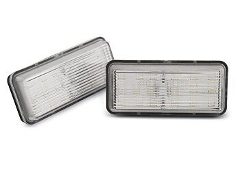 LICENSE LED LIGHTS TOYOTA LAND CRUISER 100,120,200 LEXUS LED