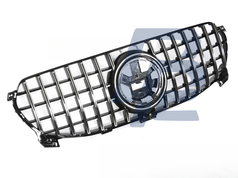 Grille Sport Black/Chrome for Mercedes GLE V167 2019–2023 - 3