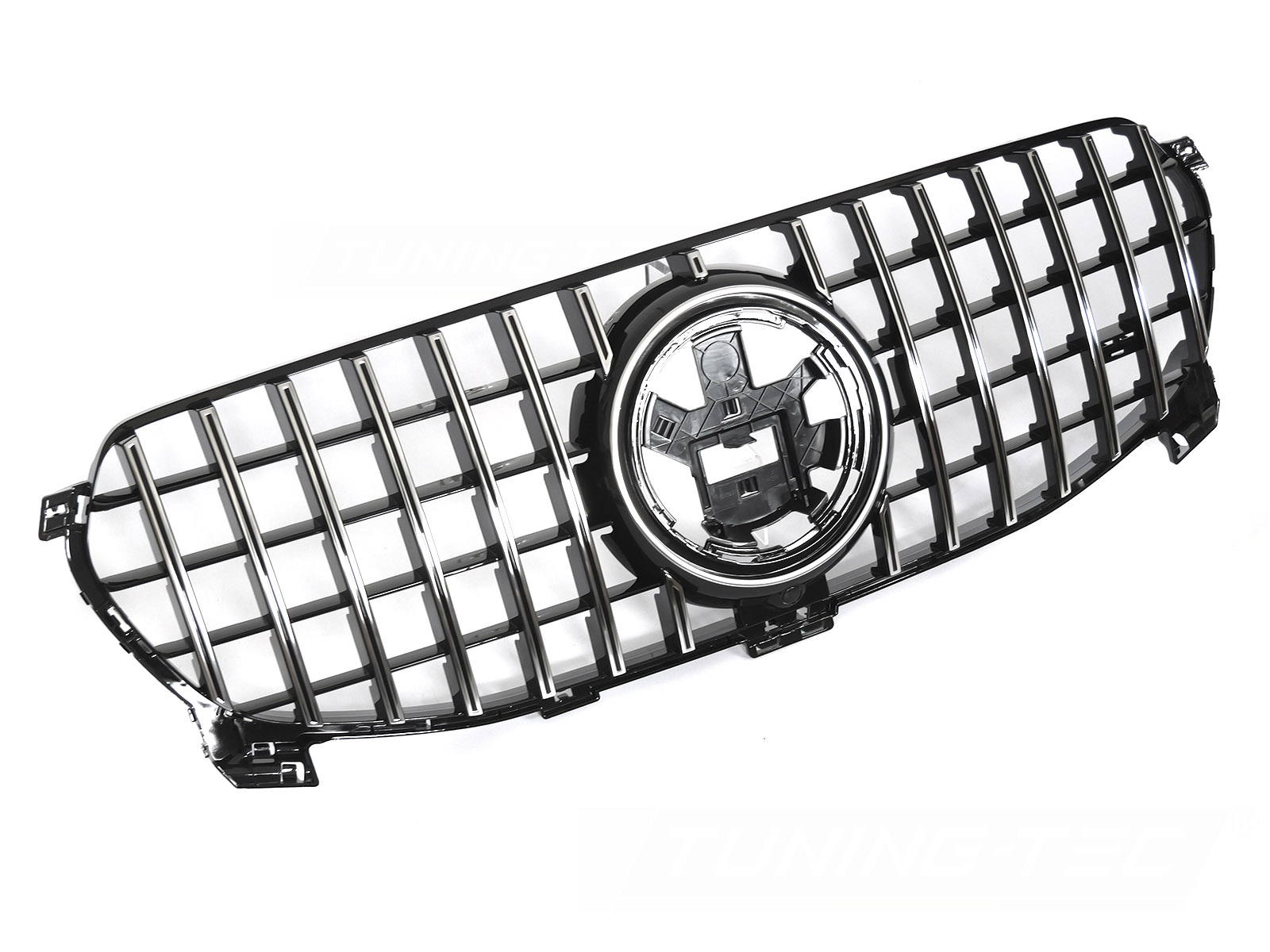 GRILL SPORT SVART KROM TILL MERCEDES GLE V167 2019-2023