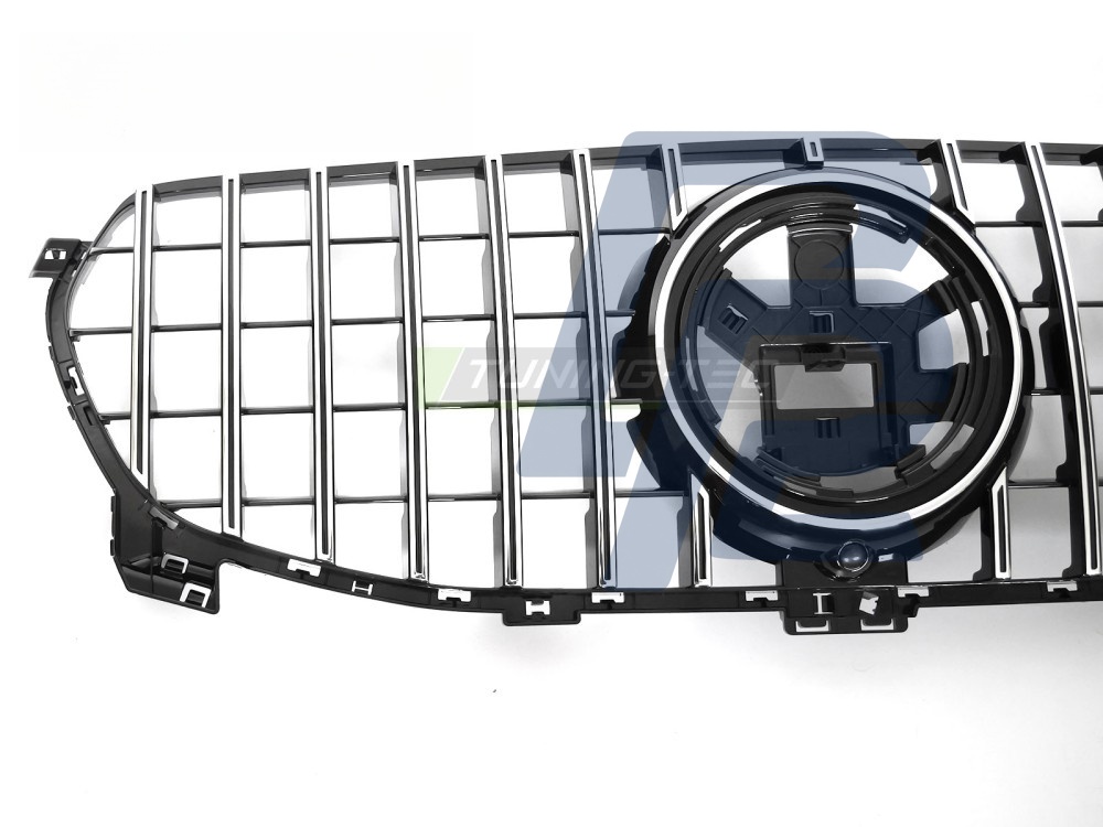Grille Sport Black/Chrome for Mercedes GLE V167 2019–2023 - 5