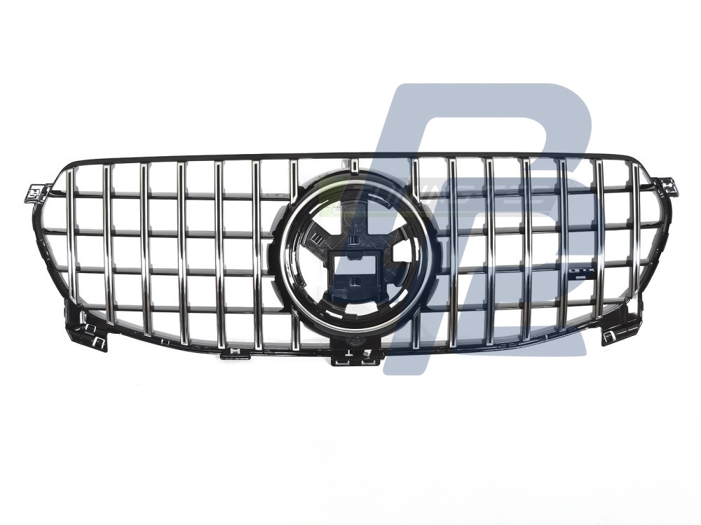 Grille Sport Black/Chrome for Mercedes GLE V167 2019–2023 - 4