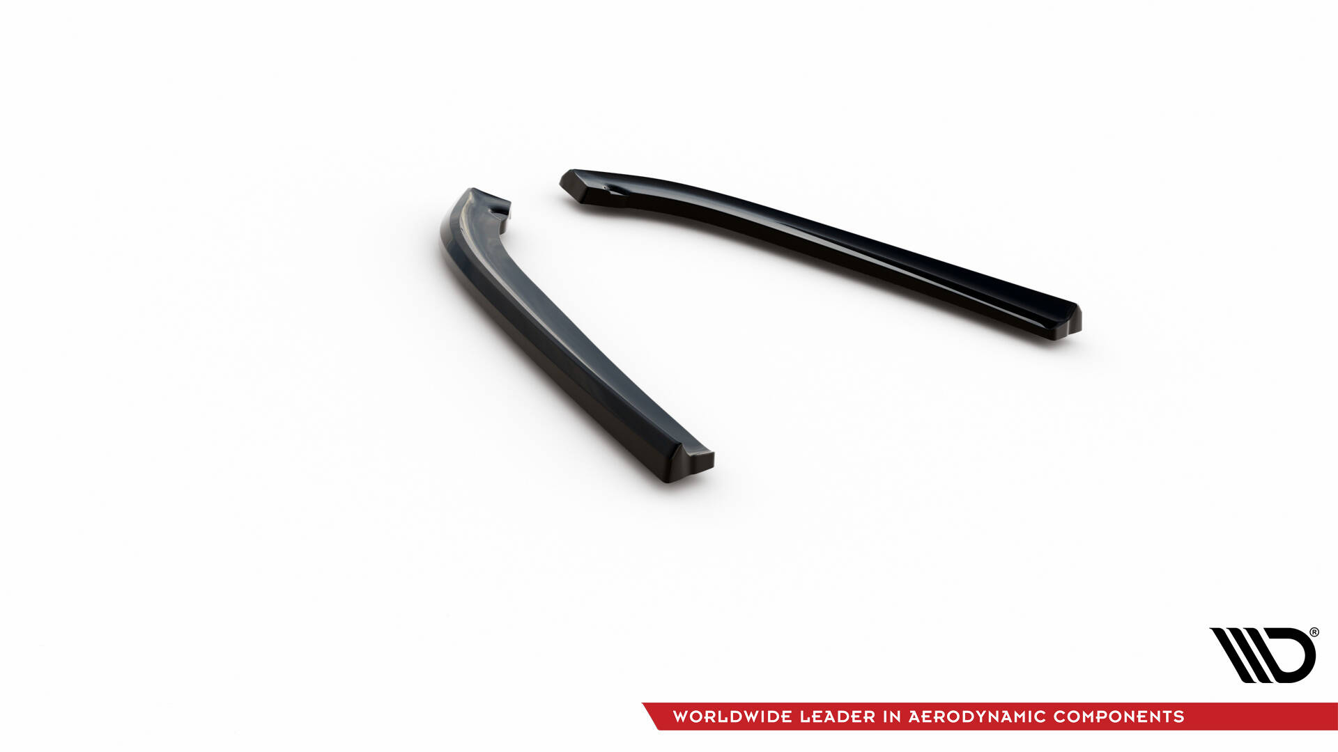 Rear Side Splitters Opel Insignia OPC-Line Mk1 - 6