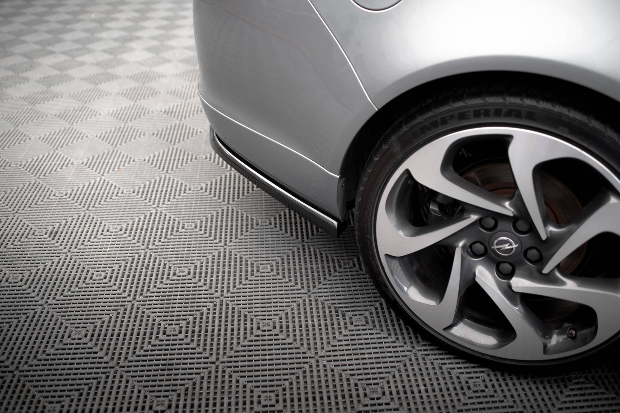 Rear Side Splitters Opel Insignia OPC-Line Mk1 - 4