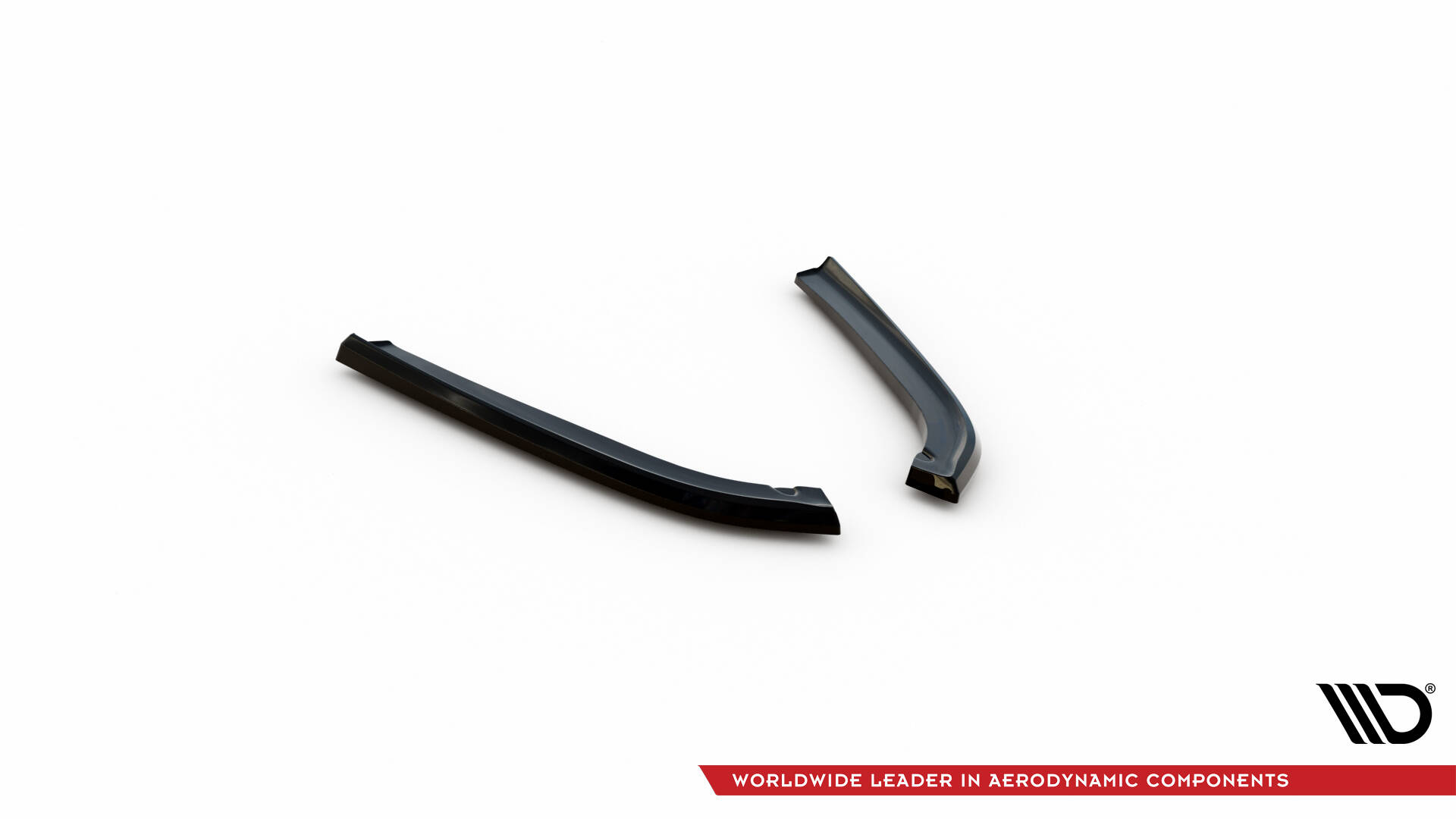 Rear Side Splitters Opel Insignia OPC-Line Mk1 - 5