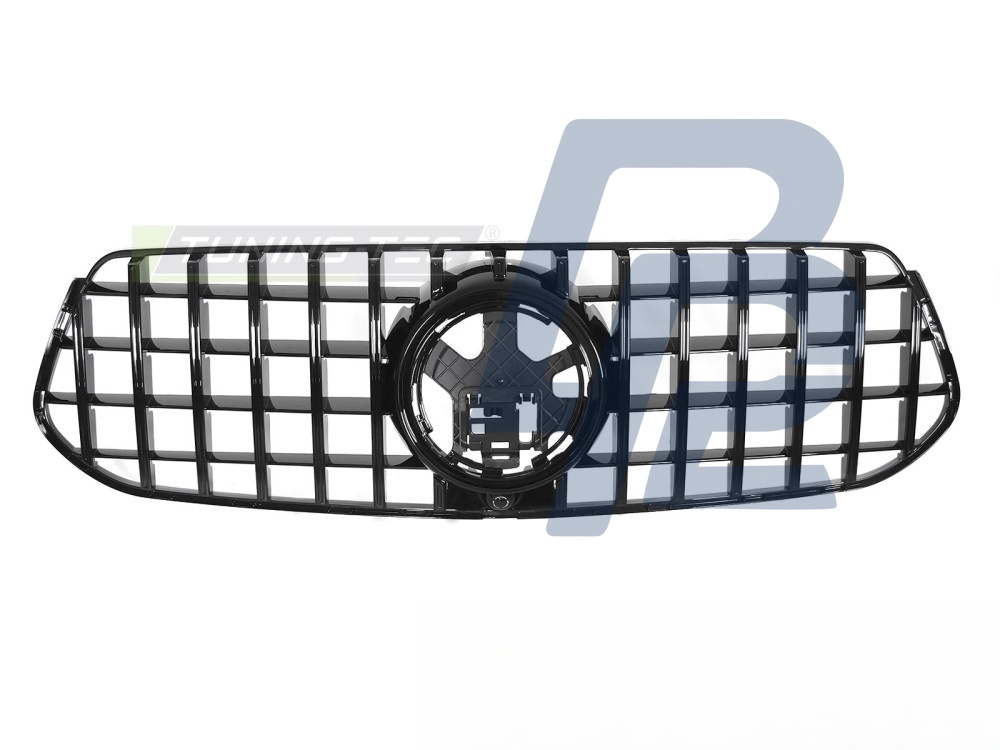 Grille Sport Gloss Black for Mercedes GLE V167 / C167 2023–2026 - 4