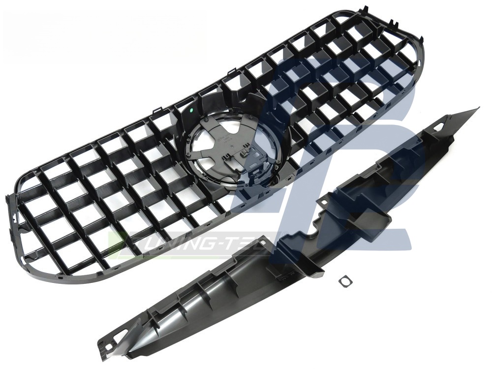 Grille Sport Gloss Black for Mercedes GLE V167 / C167 2023–2026 - 2