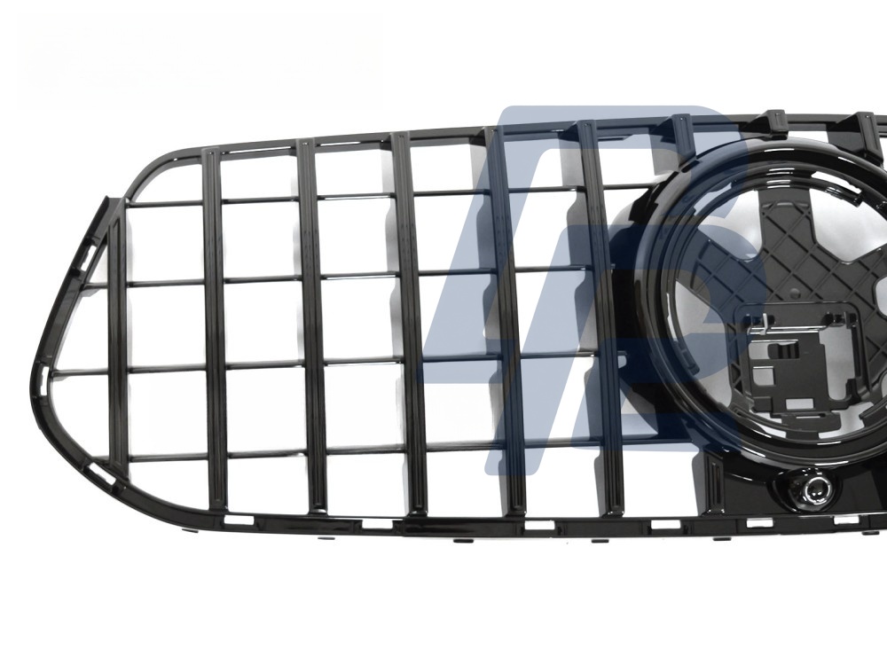 Grille Sport Gloss Black for Mercedes GLE V167 / C167 2023–2026 - 5