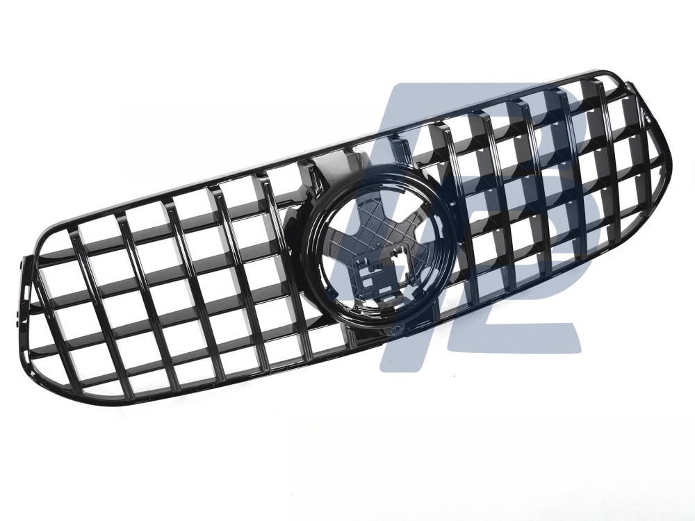 Grille Sport Gloss Black for Mercedes GLE V167 / C167 2023–2026 - 3