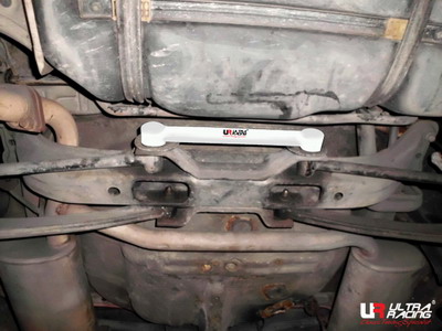 HYUNDAI COUPE 96-99 ULTRARACING REAR LOWER TIEBAR/BRACE 1585