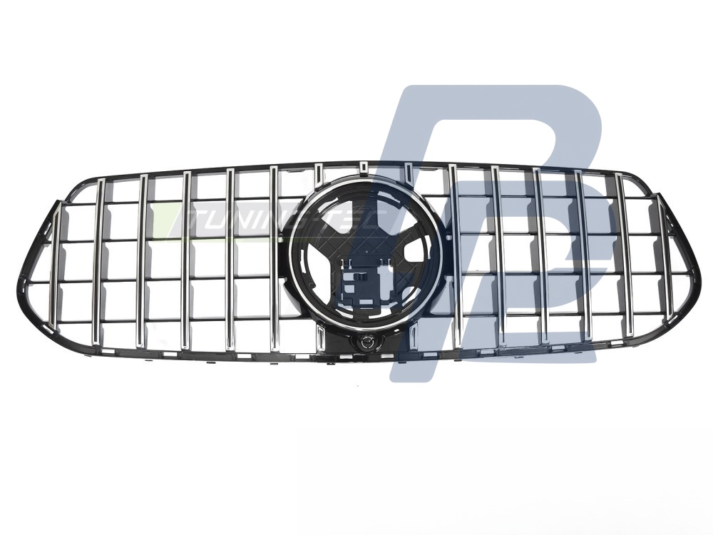 Grille Sport Black/Chrome for Mercedes GLE V167 / C167 2023–2026 - 4