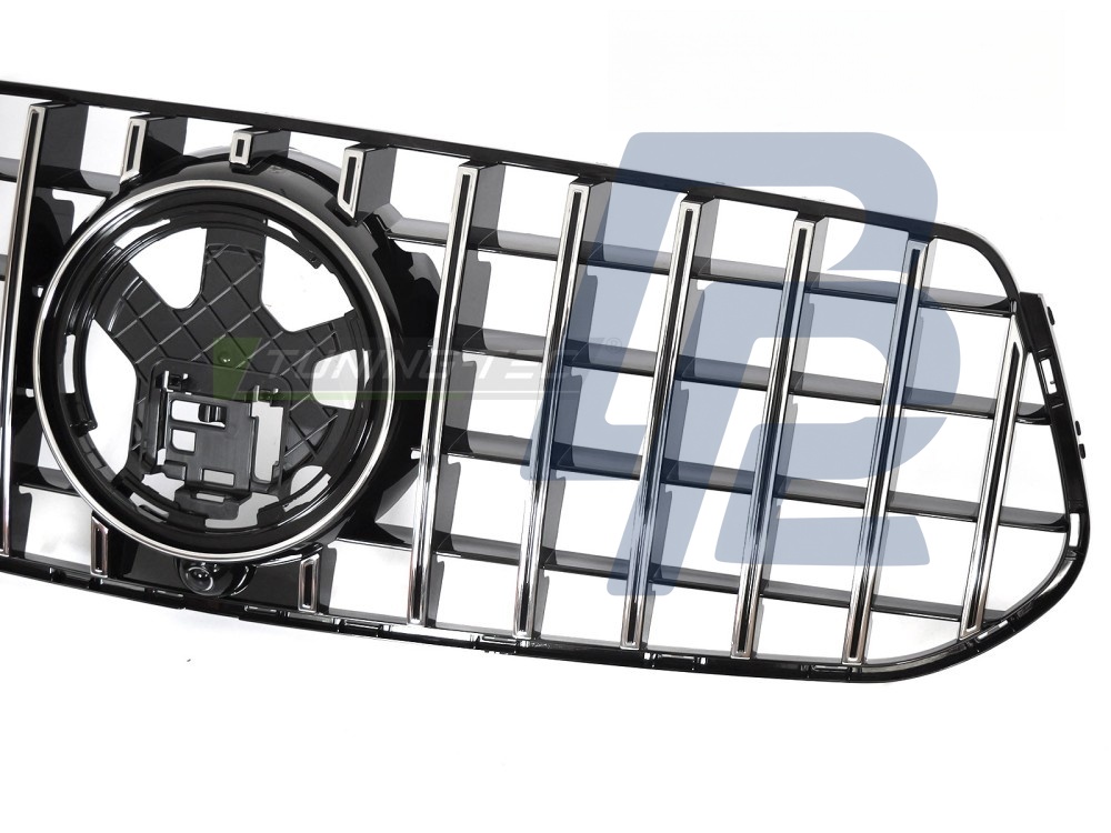 Grille Sport Black/Chrome for Mercedes GLE V167 / C167 2023–2026 - 2