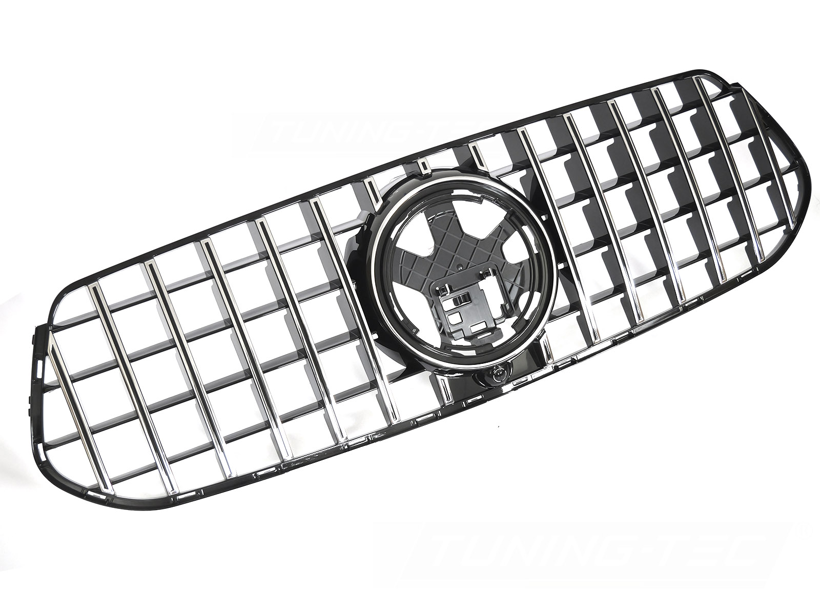 GRILL SPORT SVART KROM TILL MERCEDES GLE V167 / C167 2023-2026