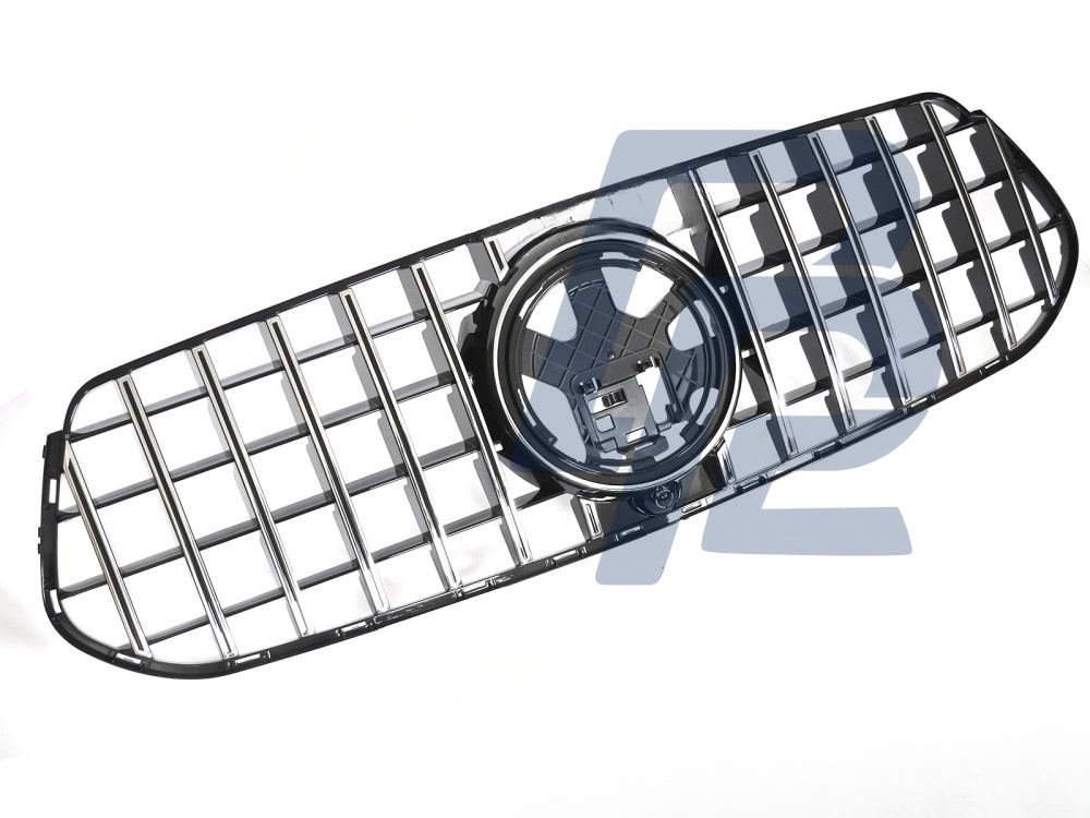 Grille Sport Black/Chrome for Mercedes GLE V167 / C167 2023–2026 - 3