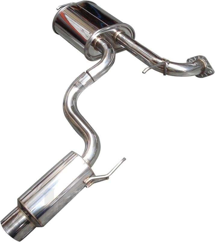 TOYOTA CELICA 00+ T23 INVIDIA Q300 AXLE BACK EXHAUST SYSTEM