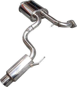TOYOTA CELICA 00+ T23 INVIDIA Q300 AXLE BACK EXHAUST SYSTEM