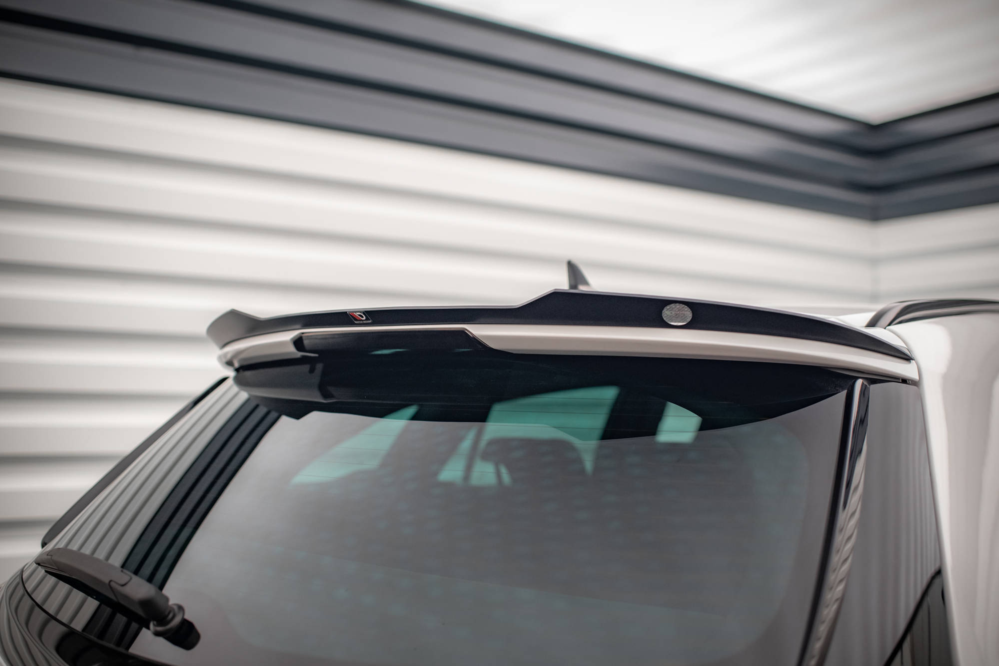 Spoiler CAP Opel / Vauxhall Insignia OPC Sports Tourer Mk1 - 2