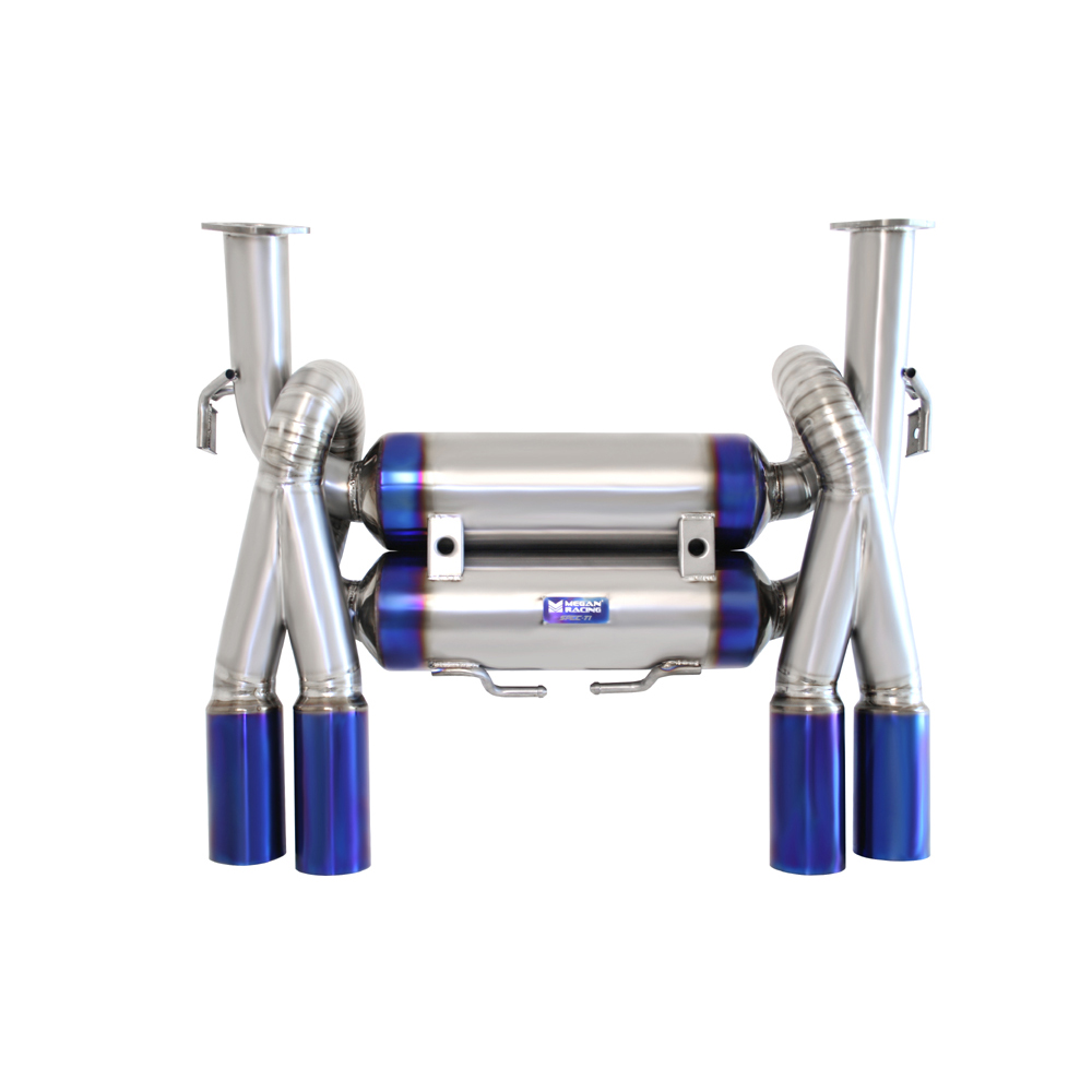 BMW E92 M3 08+ SPECTI SERIE TITANIUM EXHAUST MEGAN RACING - 2