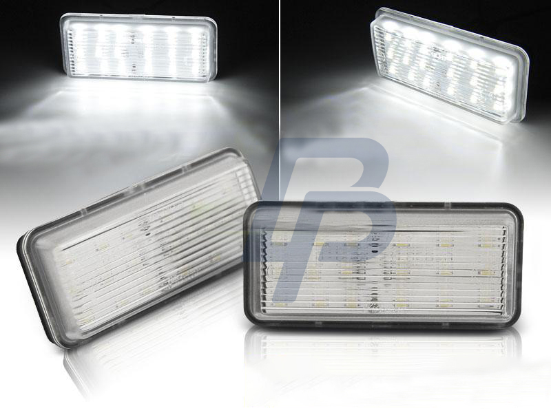 LICENSE LED LIGHTS TOYOTA LAND CRUISER 100,120,200 LEXUS LED - 4