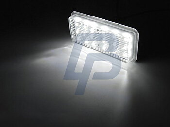 LICENSE LED LIGHTS TOYOTA LAND CRUISER 100,120,200 LEXUS LED