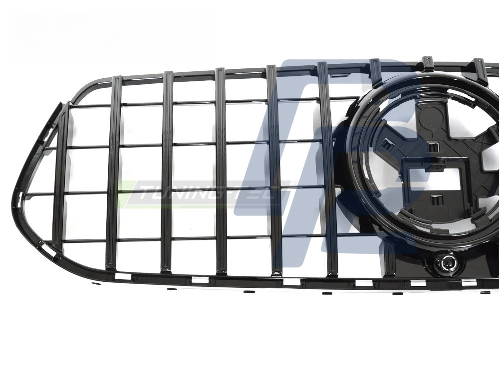 Grille Sport Gloss Black for Mercedes GLE V167 / C167 2019–2023 - 2