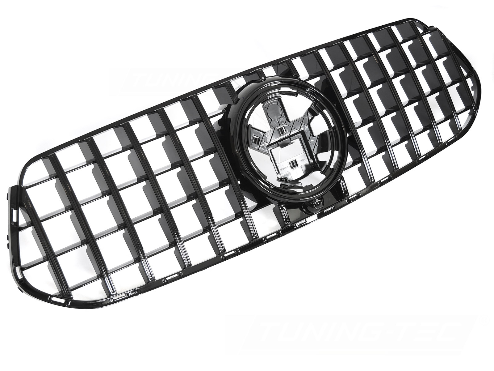 GRILL SPORT BLANK SVART TILL MERCEDES GLE V167 / C167 2019-2023