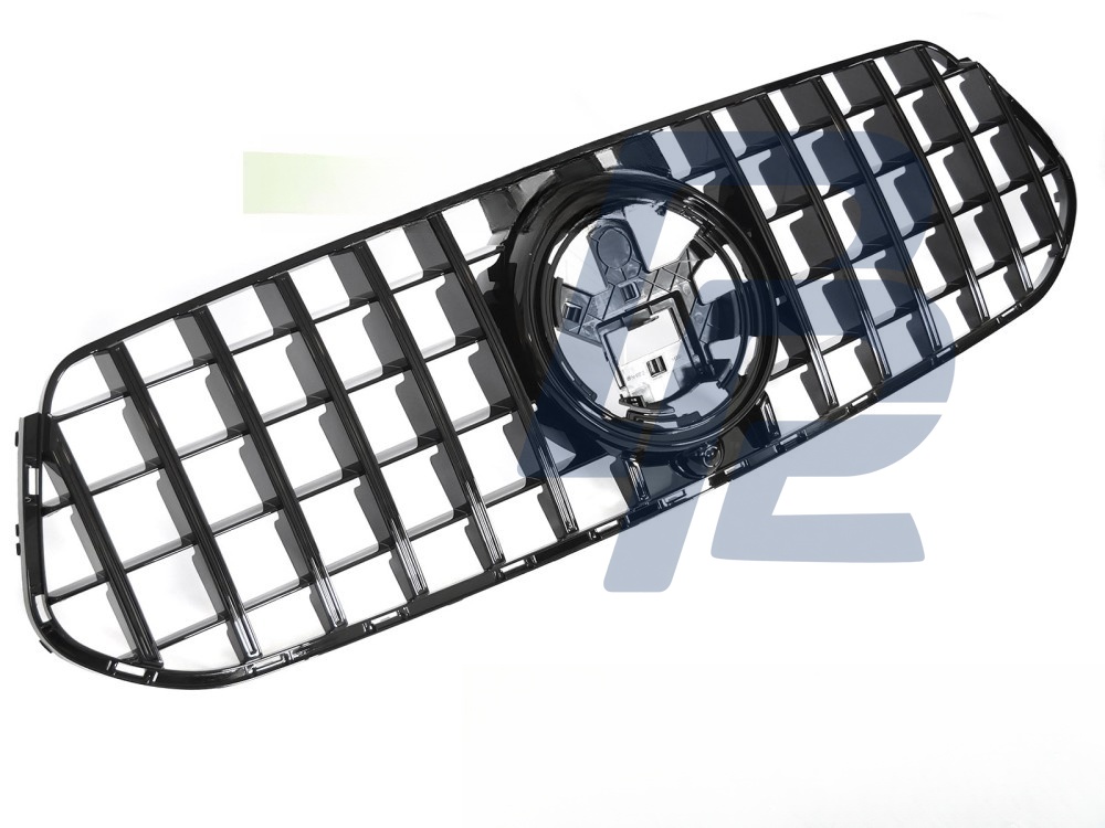 Grille Sport Gloss Black for Mercedes GLE V167 / C167 2019–2023 - 5