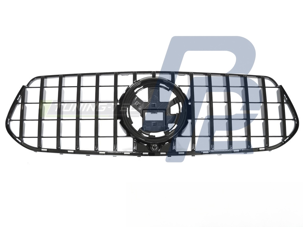 Grille Sport Gloss Black for Mercedes GLE V167 / C167 2019–2023 - 3