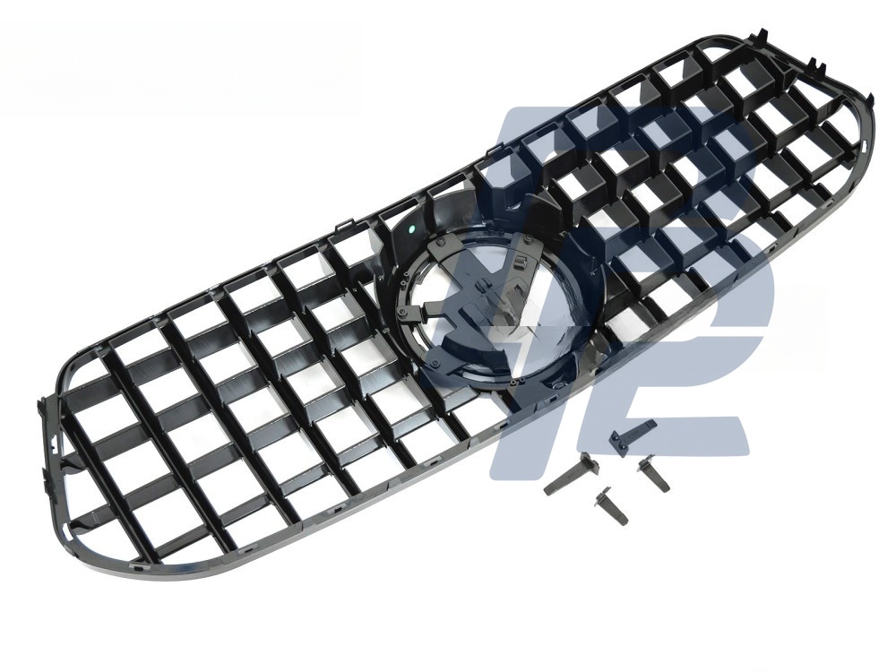 Grille Sport Gloss Black for Mercedes GLE V167 / C167 2019–2023 - 4