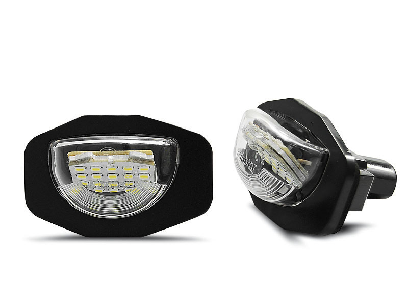 LICENSE LED LIGHTS TOYOTA ALPHARD AURIS COROLLA WISH SIENNA SCION LED