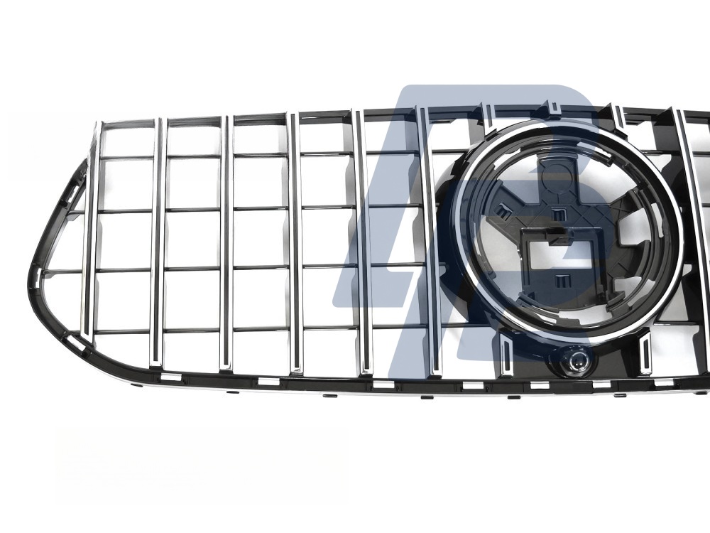 Grille Sport Black/Chrome for Mercedes GLE V167 / C167 2019–2023 - 5