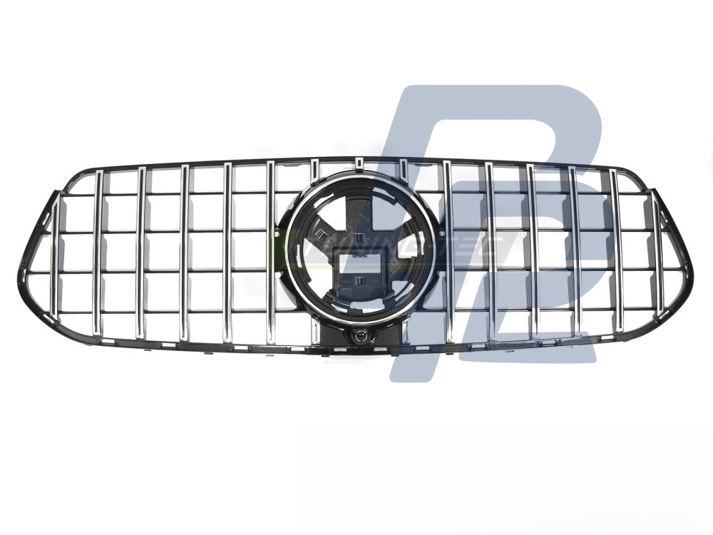 Grille Sport Black/Chrome for Mercedes GLE V167 / C167 2019–2023 - 4