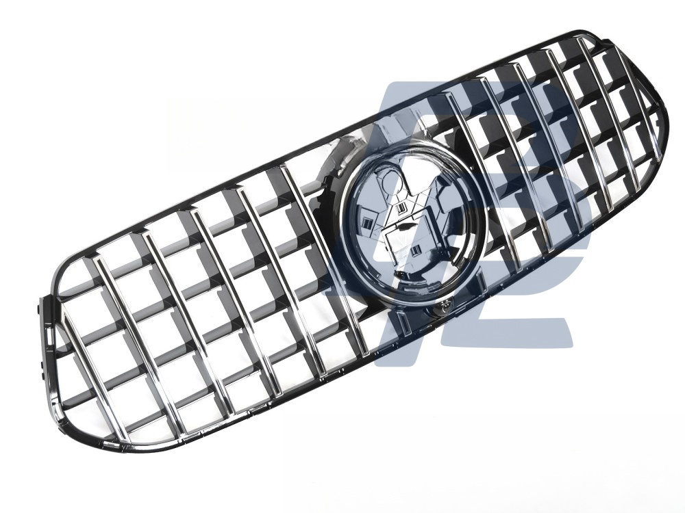 Grille Sport Black/Chrome for Mercedes GLE V167 / C167 2019–2023 - 3