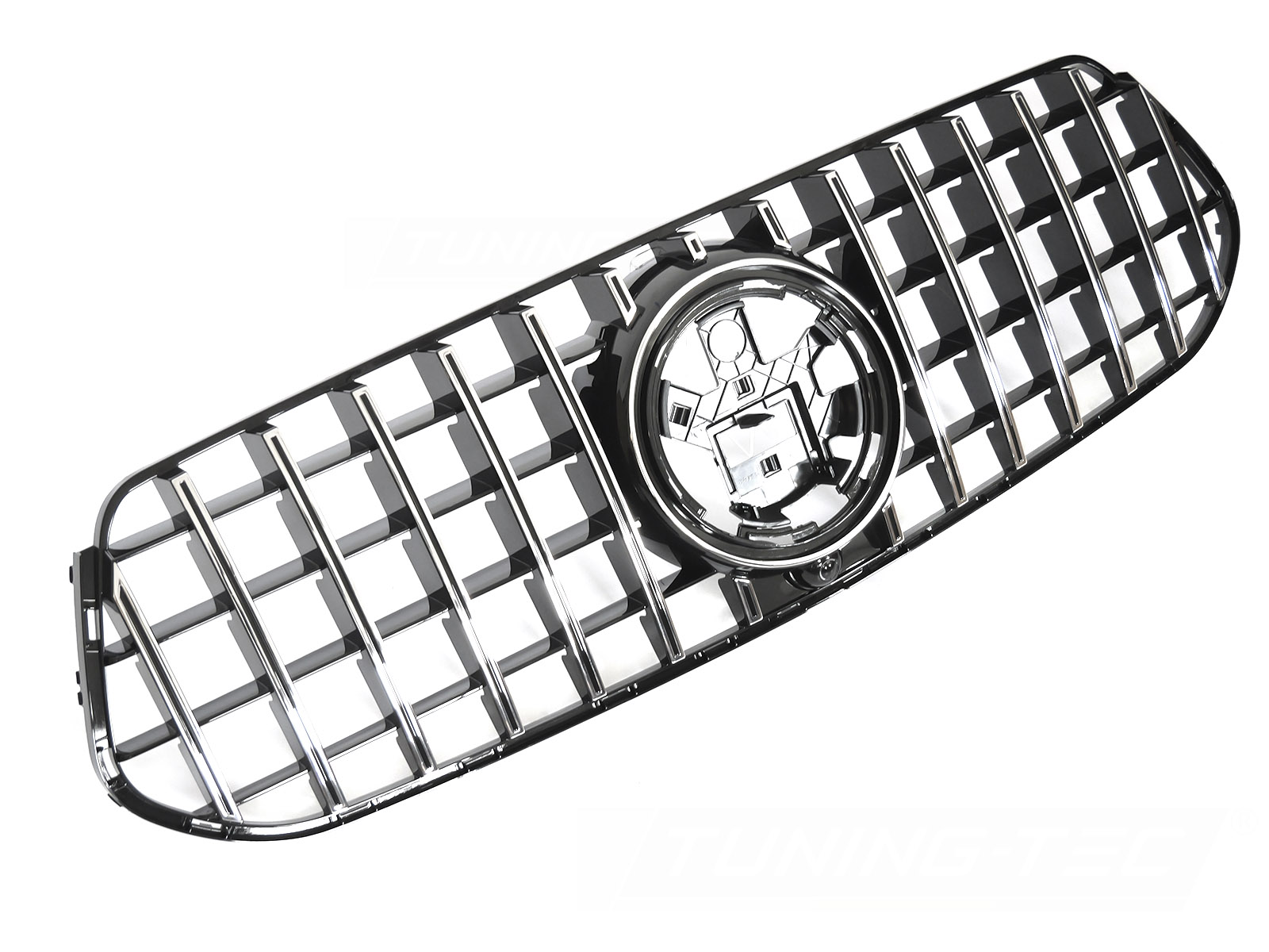 GRILL SPORT SVART KROM TILL MERCEDES GLE V167 / C167 2019-2023