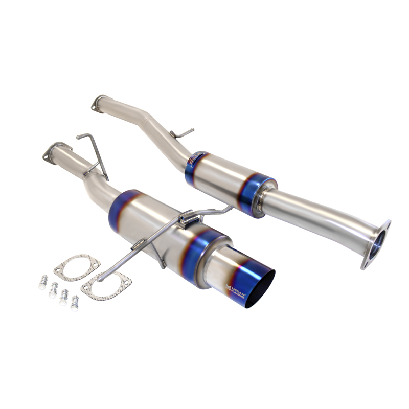 SUBARU IMPREZA WRX/STI 02-07 SPECTI TITANIUM EXHAUST V2 [MR]