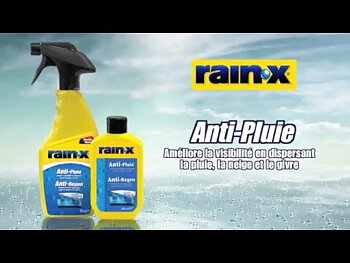 RAIN?X® 2-IN-1 GLASS CLEANER WITH RAIN REPELLENT 500 ML