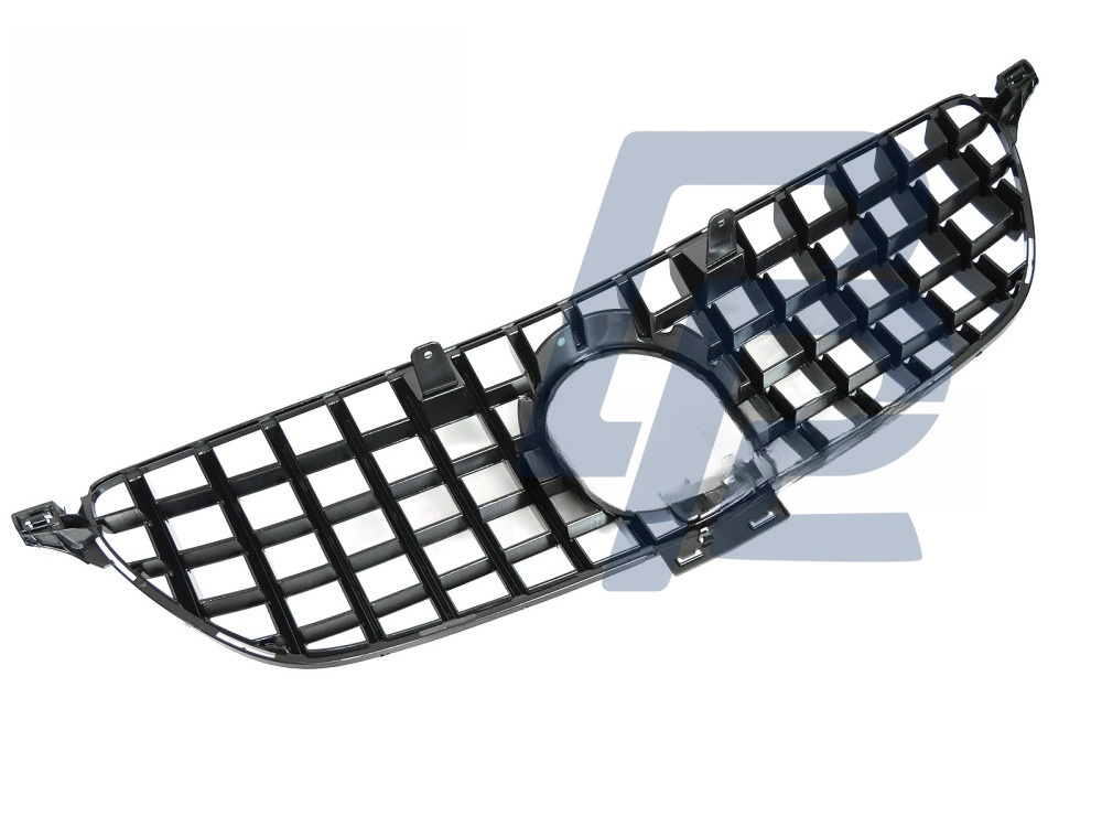 Grille Sport Gloss Black for Mercedes GLE C292 2015–2019 - 2