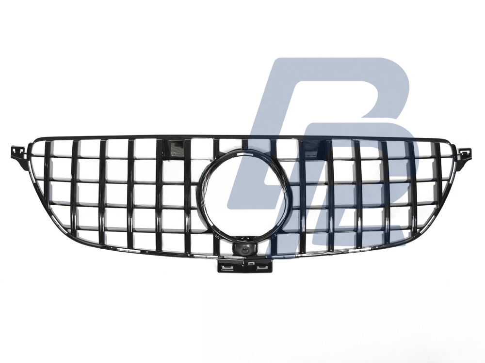 Grille Sport Gloss Black for Mercedes GLE C292 2015–2019 - 4