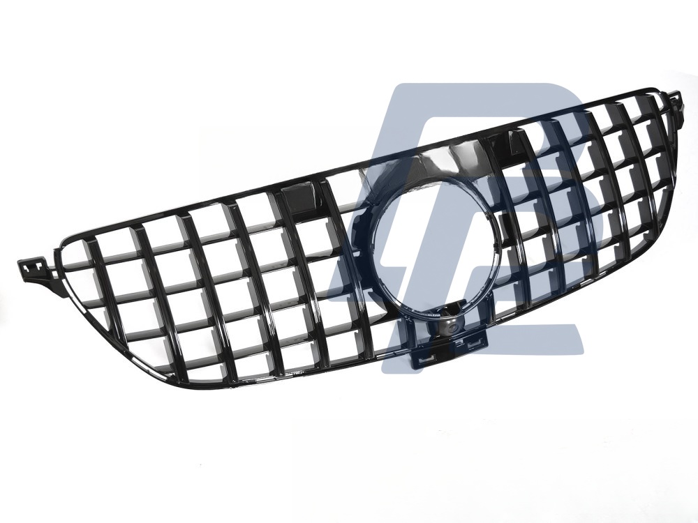 Grille Sport Gloss Black for Mercedes GLE C292 2015–2019 - 3