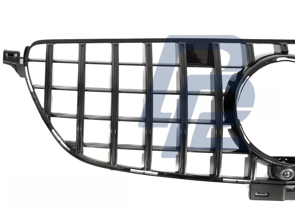 Grille Sport Gloss Black for Mercedes GLE C292 2015–2019 - 5