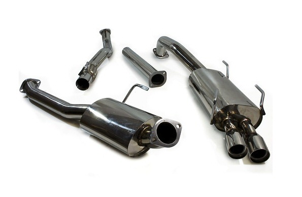 TOYOTA CELICA T18 GT4 ST185 TURBO TURBOBACK EXHAUST SYSTEM - 2