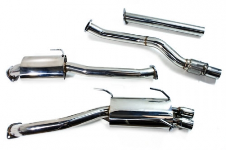 TOYOTA CELICA T18 GT4 ST185 TURBO TURBOBACK EXHAUST SYSTEM
