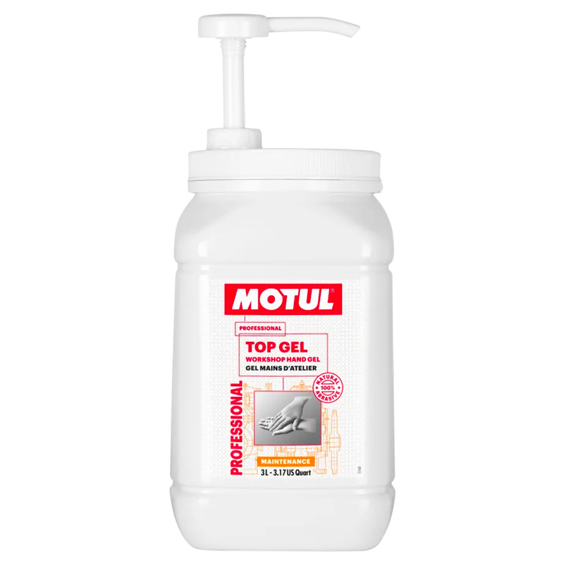 MOTUL TOP GEL WORKSHOP SOAP 3L