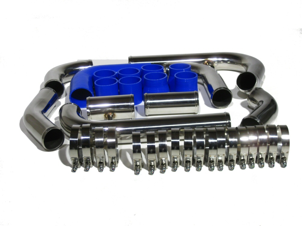 TOYOTA CELICA T18/T20 90-99 ALU INTERCOOLER PIPING KIT - 2