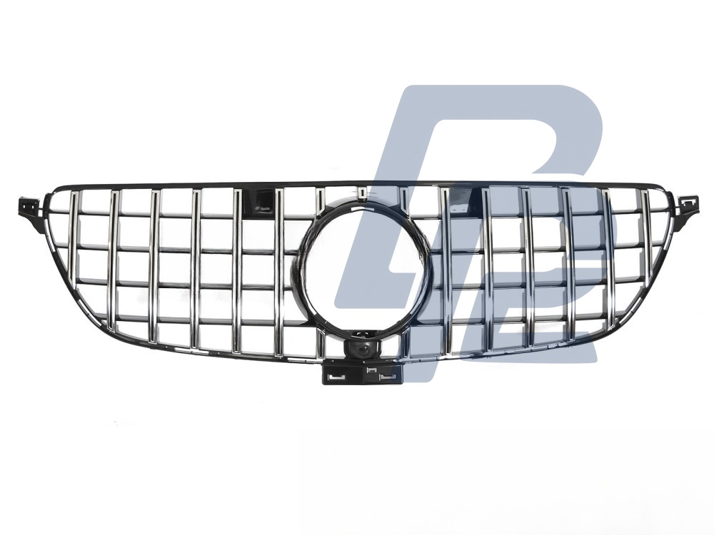 Grille Sport Black/Chrome for Mercedes GLE C292 2015–2019 - 3